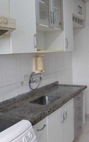 Apartamento para alugar com 56m², 2 quartos e 1 vaga Apartamento para alugar com 56m², 2 quartos e 1 vagaCozinha