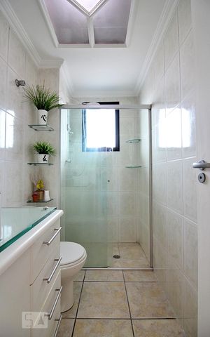 Apartamento à venda com 72m², 2 quartos e 1 vagaBanheiro 