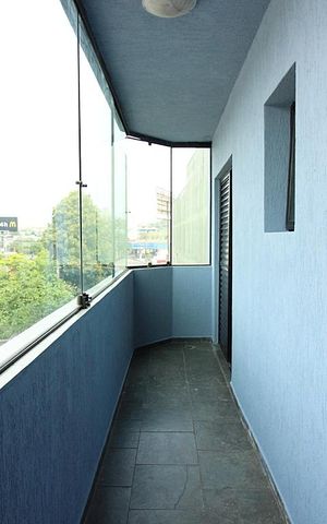 Apartamento à venda com 72m², 2 quartos e 1 vagaVaranda do Quarto 2 