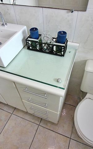 Apartamento à venda com 72m², 2 quartos e 1 vagaDetalhes do Banheiro