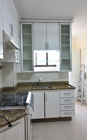 Apartamento à venda com 72m², 2 quartos e 1 vagaCozinha