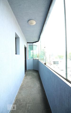 Apartamento à venda com 72m², 2 quartos e 1 vagaVaranda do Quarto 2 
