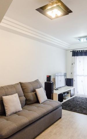 Apartamento à venda com 144m², 4 quartos e 2 vagas Apartamento à venda com 144m², 4 quartos e 2 vagasSala 1