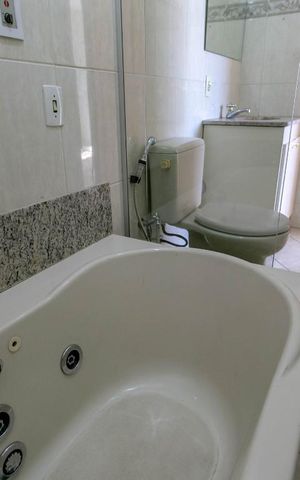 Apartamento à venda com 170m², 3 quartos e 1 vaga Apartamento à venda com 170m², 3 quartos e 1 vagaBanheiro Social 2