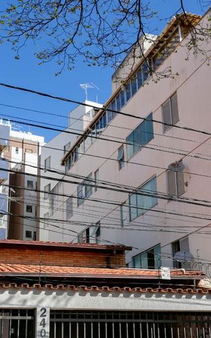Apartamento à venda com 170m², 3 quartos e 1 vaga Apartamento à venda com 170m², 3 quartos e 1 vagaFachada