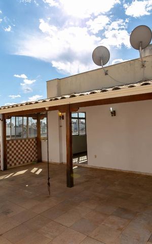 Apartamento à venda com 170m², 3 quartos e 1 vaga Apartamento à venda com 170m², 3 quartos e 1 vagaCobertura