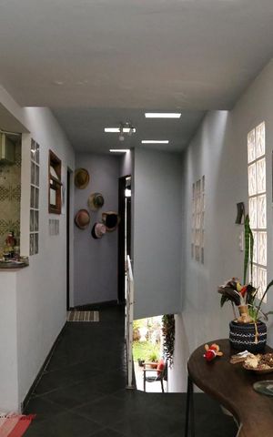 Casa à venda com 130m², 3 quartos e 2 vagasCorredor