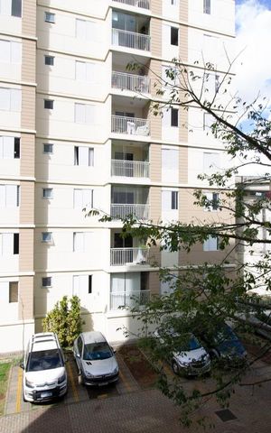 Apartamento à venda com 50m², 2 quartos e 1 vagaVista do Quarto 1