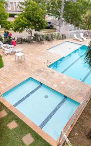 Apartamento à venda com 50m², 2 quartos e 1 vagaÁrea comum - Piscina