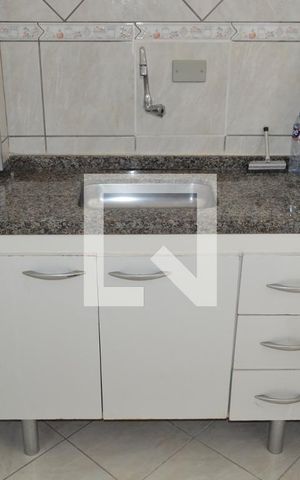 Studio à venda com 39m², 1 quarto e sem vagaCozinha