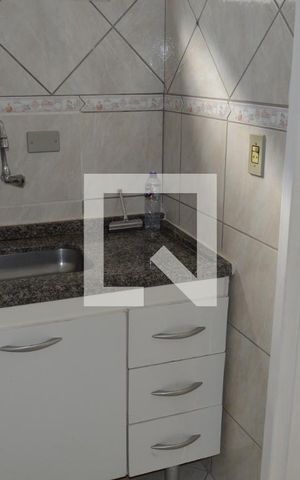 Studio à venda com 39m², 1 quarto e sem vagaCozinha