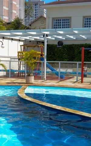 Casa de condomínio à venda com 160m², 3 quartos e 3 vagasÁrea comum - Piscina