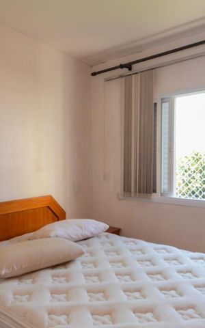 Casa de condomínio à venda com 160m², 3 quartos e 3 vagasQuarto 3 - Suíte