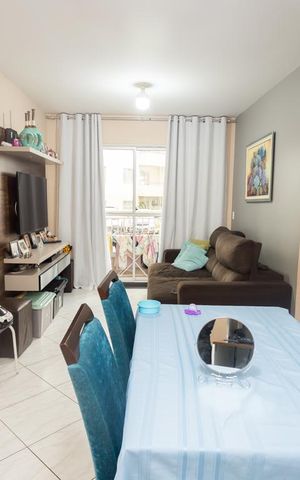 Apartamento à venda com 66m², 2 quartos e 1 vaga Apartamento à venda com 66m², 2 quartos e 1 vagaSala