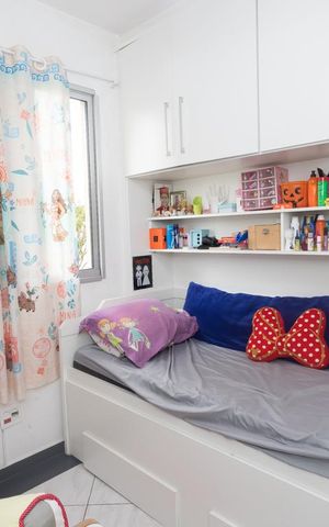 Apartamento à venda com 66m², 2 quartos e 1 vaga Apartamento à venda com 66m², 2 quartos e 1 vagaQuarto