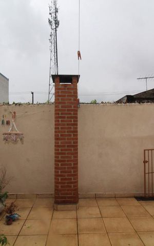 Casa à venda com 177m², 3 quartos e 8 vagasÁrea serviço