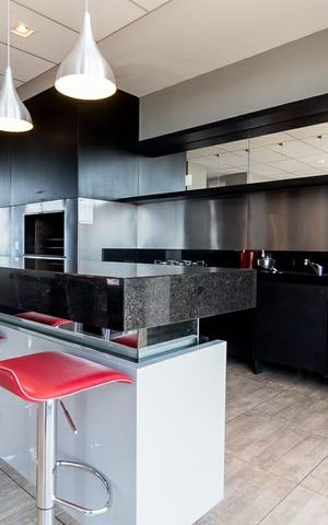 Studio à venda com 68m², 1 quarto e 1 vaga Studio à venda com 68m², 1 quarto e 1 vagaÁrea comum - Salão de festas