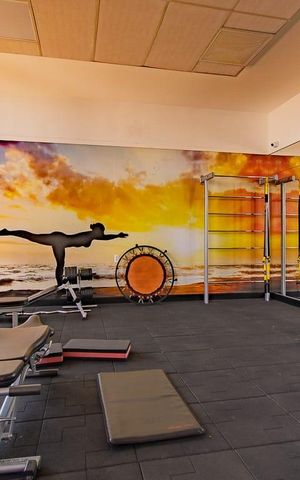 Studio à venda com 68m², 1 quarto e 1 vaga Studio à venda com 68m², 1 quarto e 1 vagaÁrea comum - Academia