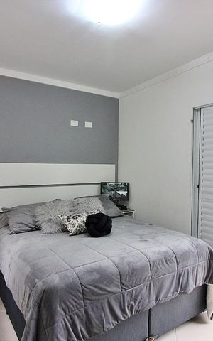 Casa à venda com 148m², 3 quartos e 2 vagasQuarto 1 - Suíte