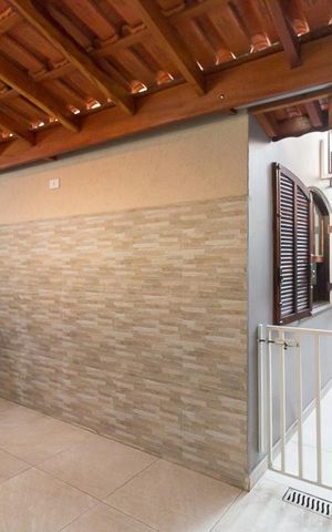 Casa para alugar com 102m², 2 quartos e 2 vagasÁrea da churrasqueira