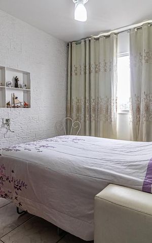 Apartamento à venda com 195m², 3 quartos e 2 vagas Apartamento à venda com 195m², 3 quartos e 2 vagasQuarto 2