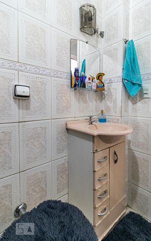Apartamento à venda com 195m², 3 quartos e 2 vagas Apartamento à venda com 195m², 3 quartos e 2 vagasBanheiro Social