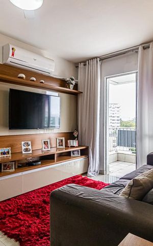 Apartamento à venda com 195m², 3 quartos e 2 vagas Apartamento à venda com 195m², 3 quartos e 2 vagasSala 1