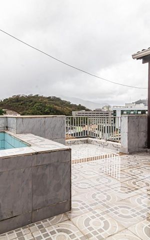 Apartamento à venda com 195m², 3 quartos e 2 vagas Apartamento à venda com 195m², 3 quartos e 2 vagasÁrea Externa