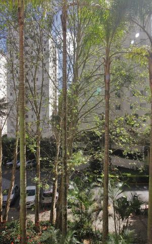 Apartamento à venda com 65m², 3 quartos e 1 vagaVista da sala