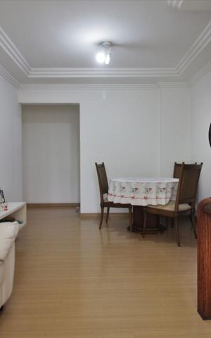 Apartamento à venda com 65m², 3 quartos e 1 vagaSala