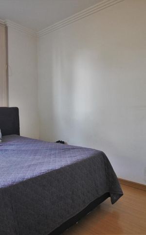 Apartamento à venda com 65m², 3 quartos e 1 vagaQuarto 2