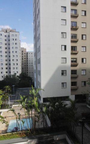 Apartamento à venda com 65m², 3 quartos e 1 vagaVista do quarto 2