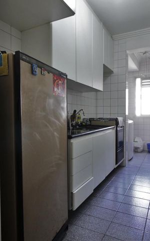 Apartamento à venda com 65m², 3 quartos e 1 vagaCozinha