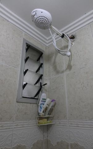 Apartamento à venda com 65m², 3 quartos e 1 vagaChuveiro