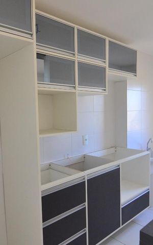Apartamento à venda com 60m², 2 quartos e 1 vagaCozinha