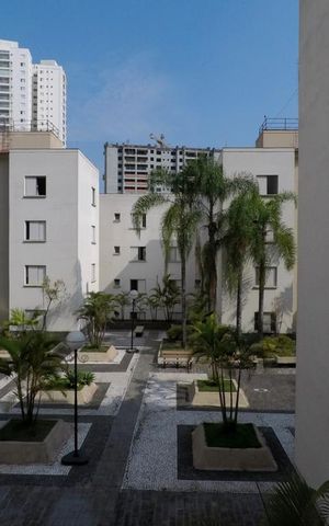 Apartamento à venda com 54m², 2 quartos e 2 vagas Apartamento à venda com 54m², 2 quartos e 2 vagasQuarto 2 )_ Vista