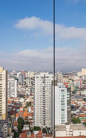 Apartamento à venda com 66m², 2 quartos e 2 vagas Apartamento à venda com 66m², 2 quartos e 2 vagasVista da Sacada