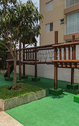 Apartamento à venda com 66m², 2 quartos e 2 vagas Apartamento à venda com 66m², 2 quartos e 2 vagasÁrea Comum - Playground