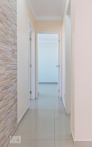 Apartamento à venda com 66m², 2 quartos e 2 vagas Apartamento à venda com 66m², 2 quartos e 2 vagasCorredor