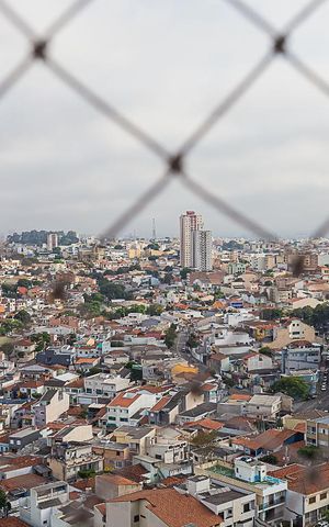 Apartamento à venda com 66m², 2 quartos e 2 vagas Apartamento à venda com 66m², 2 quartos e 2 vagasVista da Área de Serviço