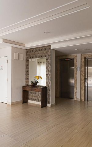 Apartamento à venda com 66m², 2 quartos e 2 vagas Apartamento à venda com 66m², 2 quartos e 2 vagasÁrea comum - Hall de Entrada