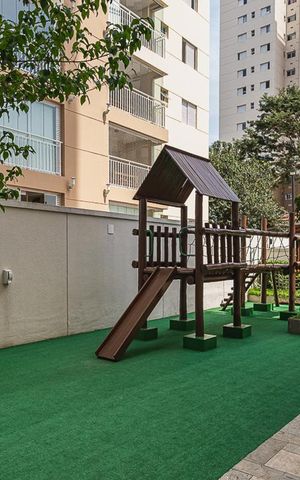 Apartamento à venda com 66m², 2 quartos e 2 vagas Apartamento à venda com 66m², 2 quartos e 2 vagasÁrea Comum - Playground