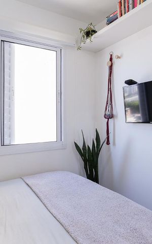 Apartamento para alugar com 30m², 1 quarto e sem vaga Apartamento para alugar com 30m², 1 quarto e sem vagaQuarto