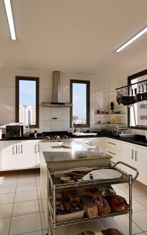 Apartamento para alugar com 480m², 4 quartos e 4 vagas Apartamento para alugar com 480m², 4 quartos e 4 vagasCozinha