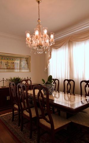 Apartamento para alugar com 480m², 4 quartos e 4 vagas Apartamento para alugar com 480m², 4 quartos e 4 vagasSala de Jantar