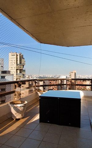 Apartamento para alugar com 480m², 4 quartos e 4 vagas Apartamento para alugar com 480m², 4 quartos e 4 vagasVaranda da Sala