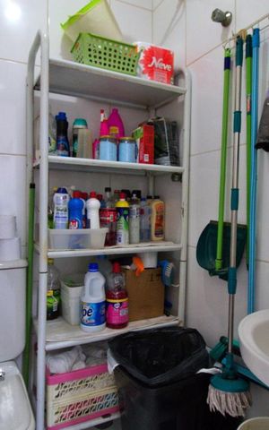 Apartamento para alugar com 480m², 4 quartos e 4 vagas Apartamento para alugar com 480m², 4 quartos e 4 vagasBanheiro de Serviço