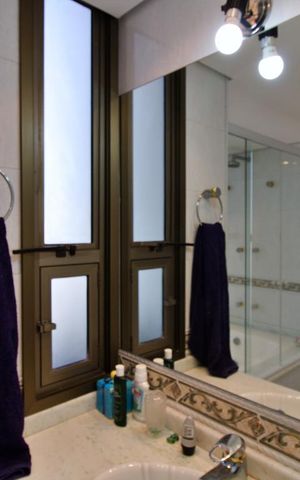 Apartamento para alugar com 480m², 4 quartos e 4 vagas Apartamento para alugar com 480m², 4 quartos e 4 vagasBanheiro 2 da Suíte 1