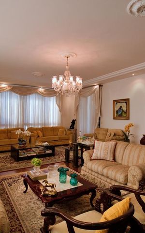 Apartamento para alugar com 480m², 4 quartos e 4 vagas Apartamento para alugar com 480m², 4 quartos e 4 vagasSala