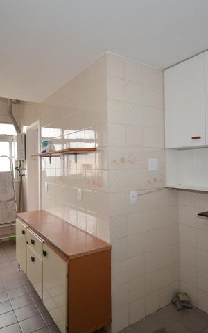 Apartamento à venda com 115m², 3 quartos e 1 vagaCozinha e Área de Serviço